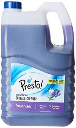 Amazon Brand - Presto! Disinfectant Surface & Floor Cleaner Liquid | L