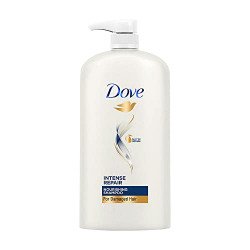 Dove Intense Repair Shampoo 1 L|| Repairs Dry and Damaged|| Strengthen