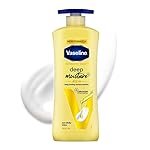 Vaseline Deep Moisture Body Lotion |For Dry Skin|Cushion Soft Skin| With Ceramides Hyaluron Moisture Fillers 600ml