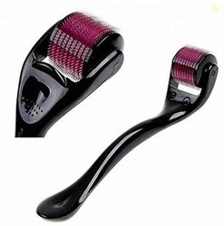 AARADHYAM GJ Derma Roller for Hair Growth and Beard Growth 0.5mm 540 M