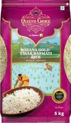 Queen's Choice Rozana Gold Tibar Basmati Rice by Flipkart Grocery (Bas
