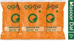 Goshudh Masoor Dal (Split)(1500 g)