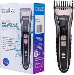 wurze New WZ-1904 Wet & Dry Cordless Electric Beard & Hair Trimmer for