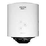Voltas AquaM 5-Star 25L Water Heater 2000W, Warranty of 7 years on Tank, 3 Years on Heating Element, 2 Years on Product by Voltas|Free Installation| Free Connecting Pipe|Copper Element|8 Bar (White)