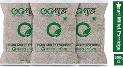 Goshudh Premium Quality Bajra Daliya (Pearl Millet Porridge)-500gm (Pa