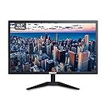 GEONIX PC Monitor (49.53 cm/19.5 Inch) | Display Output-VGA & HDMI | LED Display | Resolution 1600 x 900 | Power Consumption 21W(Max) | 3 Years Warranty