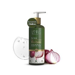 Lotus Botanicals Red Onion Hair-Fall Control Shampoo | Powerhouse of R