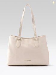 Caprese Textured Structured Shoulder Bag