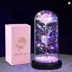 Aryamurti Lamp, Artificial Flower Gift Set