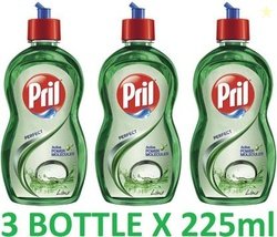 Pril PERFECT LIME GREASE FIGHTER ACTIVE POWER MOLECULES Dish Cleaning