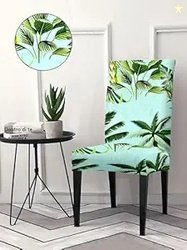 Amazon Brand - Solimo Polyester Spandex Stretchable Dining Chair SLIPC