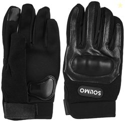 Amazon Brand - Solimo Full Finger Bike Riding Gloves with Hard Knuckle