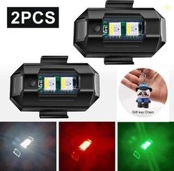 Giinix Position Wireless Light Reversing Light Car, Motorbike 2PC Dron