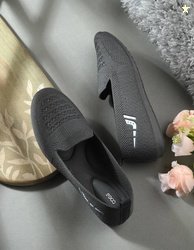 Cogs Slip On Sneakers For Women(Grey , 8)