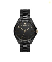 MVMT Coronada Qtz Analog Basic Calendar Black Round Dial Women's Watch