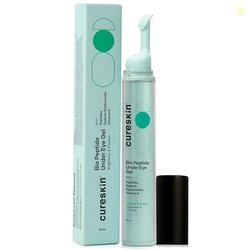 Cureskin Under Eye Gel for Dark Circles for Women and Men | Bio-Peptid