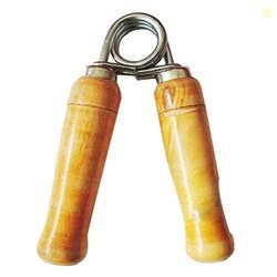 SX Fitness Wooden Grip Strength Trainer for Men & Women, Hand Grip Exe