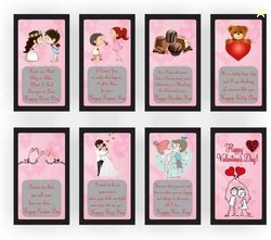 APS Art Plus Store 8 Valentine's Day Cards For All Love Days, Valentin