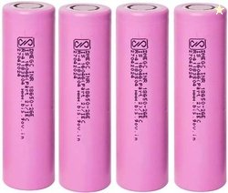 amiciSmart 3.7V 18650 True 2600mAh Lithium Ion (NMC) Rechargeable Pack