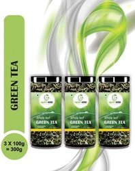 Hobby Herbs Green Tea 300g | Long Leaves | Green Tea for Weight Loss |