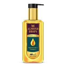 Bajaj Almond Drops Hair Serum 100 ml | With Almond Oil & Vitamin E | N