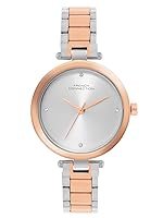 French Connection Analog Silver Dial Women’s Watch-FCN0104RTM