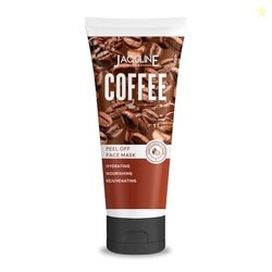JAQULINE USA Coffee Peel Off Face Mask for Men and Women Contains Coff
