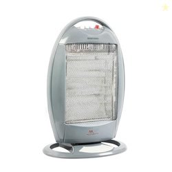 RR Signature FLAREX Halogen Room Heater 1200 Watt | 3 Rod, 3 Heat Sett