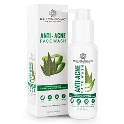 BELLAVITA Anti-Acne Face Wash | Power of 6 Actives | Treats Active Acn