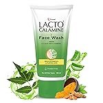 Lacto Calamine Neem Face Wash With Aloe Vera & Turmeric | 150ml | Niacinamide & Salicylic Acid Face Wash | Facewash Reduces Pimples, Purifies Skin & Oil Control | For All Skin Types