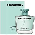 La French Happiness Perfume for Men and Women 100ml | Intense Eau de Parfum | Unisex Perfume | Premium Long Lasting Luxury Fragrance | Luxury Perfume Gift Ideal for Both Men and Women.