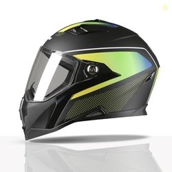 TVS Racing Anti Matter FullFace Helmet for Bike & Motorcycle Riders-DO