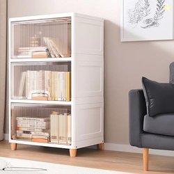 SpaceOrganizer Plastic Collapsible Wardrobe, Storage Drawer Units, Clo