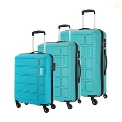 Kamiliant by American Tourister Harrier 3-Piece Luggage Set - 56, 68 &