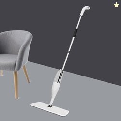 STELLIX Spray Mop Pocha for Floor Cleaning|Wet-Dry Use|Long Handle Hea