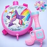 GRAPHENE Pink Holi Pichkari Water Gun Spray Pistol Leak Proof 600ml High Pressure Tank pichkari Backpack Holding Adjustable Strap for Boys Girls Kids