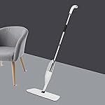Spray Mop Pocha for Floor Cleaning|Wet-Dry Use|Long Handle Heavy Duty Flat Mop with Sprayer with Refillable Spray Bottle for Any Floor|Reusable Microfiber Pads