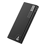 Boat Energyshroom PB300 10000 mAh 22.5W Fast Charging Power Bank (2X Output Ports, Supports Android,iPhone,Tablets,Earbuds) (Carbon Black)
