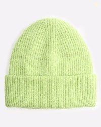 ASOS DESIGN Chunky Double Roll Beanie