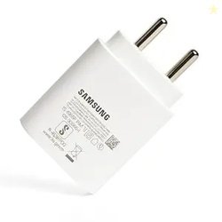 Samsung 25W PD Type-C Superfast Charger Adapter Compatible with Galaxy