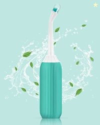 COOFANDY Handheld Portable Bidet Spray with 2 Nozzles for Toilet Postp