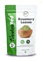 NeutraVed Rosemary Dried Leaves (50g) | Organic | For Hair Growth, Red