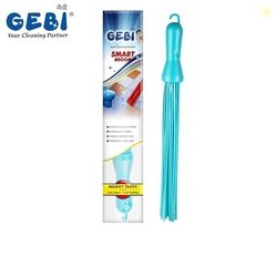 Gebi Smart Floor Broom | Durable Plastic Broom (Kharata) with Flexible