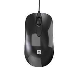 Portronics Toad 26 Wired Optical Mouse with 1500 DPI, Optical Orientat