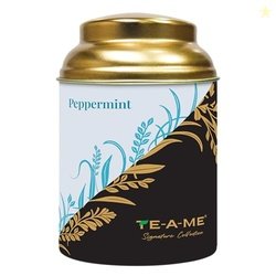 TE-A-ME Peppermint Loose Tin 50 Grams | Peppermint Tea | Caffeine Free