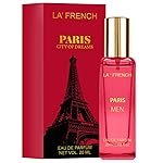 La French Paris Eau de Parfum – 20ml Unisex Perfume for Men and Women | Intense Long Lasting Perfume | Fresh, Spicy Aqua Notes | Premium Fragrance Scent EDP | Best Gift Perfume for Man and Woman