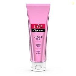 Livon Style Pro Hair Styling Gel for Women and Men | 24-Hour Hold | Wi