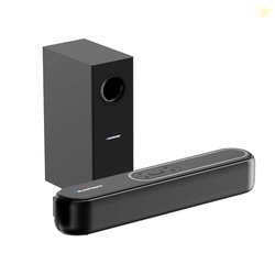 Blaupunkt Newly Launched SBW Newyork 20 2.1 CH Soundbar with Wired Sub