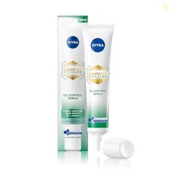 NIVEA Luminous Even Glow Oil Control and Brightening Face Serum with T
