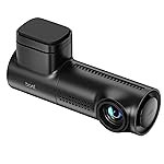 Boat 2026 Launch Hive Dashcam E1, 1296P Full HD Recording, G-Sensor Emergency Recording, Loop Recording, Low Light Vision, Wide Angle FOV, Built-in Wi-Fi, Mic, Speaker, App Support (Space Black)